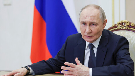 Putin sa ministrom spoljnih poslova Irana