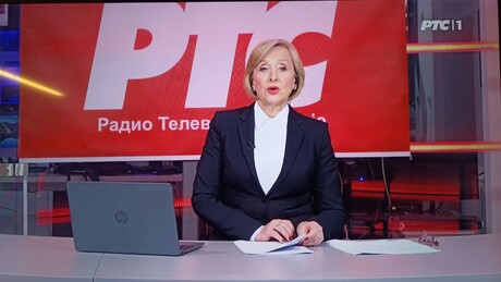Drugačija slika: RTS emitovao Dnevnik 2 iz improvizovanog studija