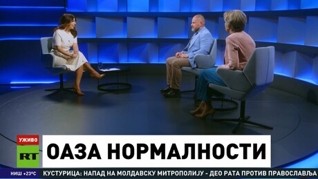 O ruskoj oazi normalnosti u "Danu uveče": Bilo je potrebno staviti rampu na zapadnjačke vrednosti