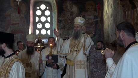 Patrijarh Porfirije poručio iz Pećke patrijaršije: Jedni smo drugima potrebni