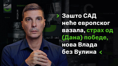 "OsvRT" sa Vrzićem: Zašto SAD neće evropskog vazala, strah od (Dana) pobede, nova Vlada bez Vulina