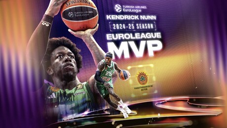 Sve nagrade stižu na istu adresu – Kendrik Nan je MVP regularnog dela Evrolige