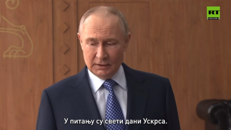 Putin: EU može samo da preti onima koji će da dođu u Moskvu na Dan pobede (VIDEO)