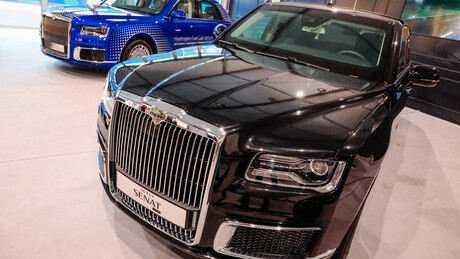 Noviteti ruske automobilske industrije: Od razvijanja novih motora do "aurus senata"