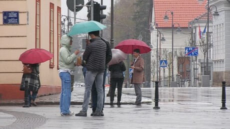 Do subote kiša i grmljavina, temperatura do 25 stepeni (FOTO)