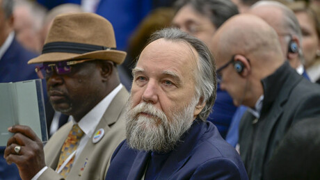 Dugin podržao "crnog papu"