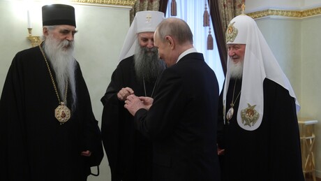 Završen sastanak Putina sa poglavarima SPC i RPC: O čemu su razgovarali