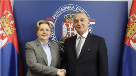 Novi ministar pravde sa Zagorkom Dolovac: O strategiji razvoja pravosuđa i reformskoj agendi