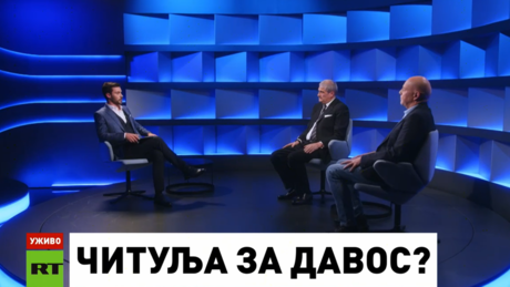 "Dan uveče" o povlačenju Klausa Švaba: Čitulja za Davos?