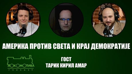 Podkast "Lokomotiva": Put Amerike od oligarhije ka diktaturi