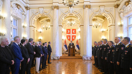 Prijem povodom Dana Vojske Srbije: Sećanje na heroje - od Milunke Savić do Milenka Pavlovića