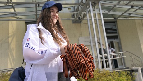 Počela akcija "Georgijevska lenta" u Moskvi: Povratak Rusije u život
