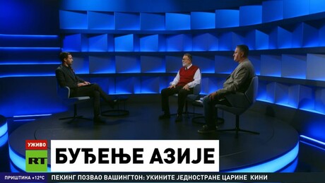 O buđenju Azije u "Danu uveče": Kina pripremljeno ušla u sukob sa SAD