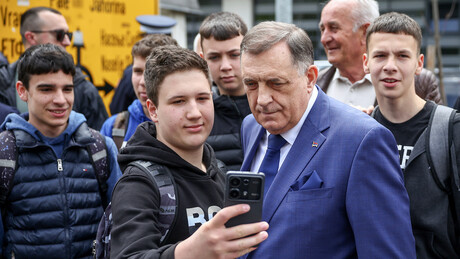 Stevandić: Ne vidim nijedan razlog da Dodik ne bude u Moskvi 9. maja