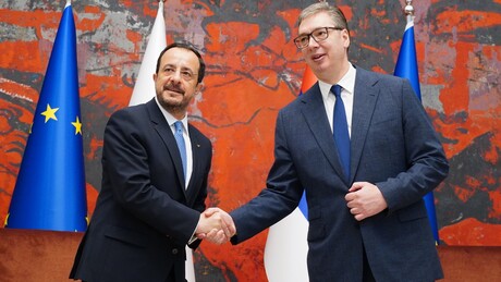 Vučić se sastao sa predsednikom Kipra: Potvrđeno učešće na EKSPO