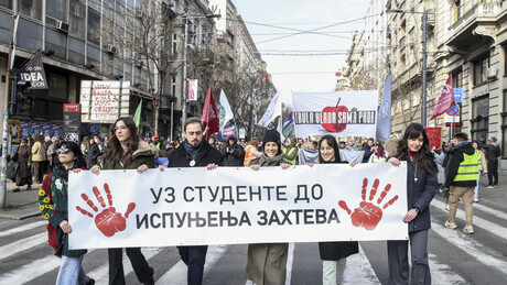 Studenti Fakulteta tehničkih nauka u Novom Sadu: Hoćemo na vanredne izbore