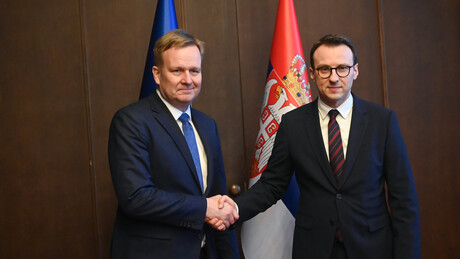 Petković i Đurić sa Sorensenom: Priština krši sve dogovore