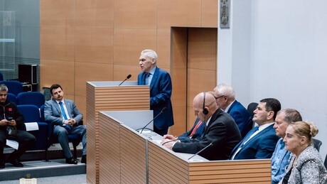 Bocan-Harčenko na konferenciji "Sport i svet": Sport povezuje ljude i države