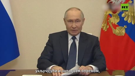 Kurska oblast oslobođena, Putin: Avantura kijevskog režima je potpuno propala (VIDEO)