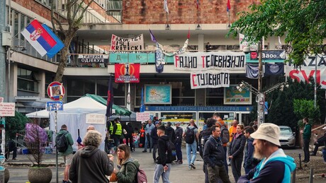 Studenti u blokadi najavili za 1. maj: Borba prelazi u sledeću fazu
