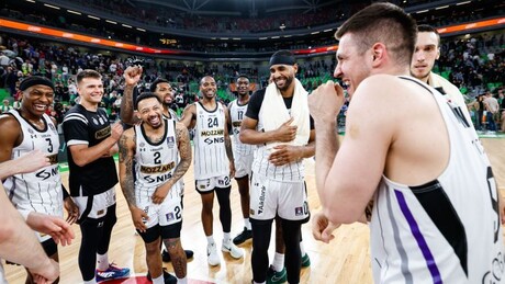Partizan pobedio u Ljubljani i bar za kratko preuzeo vrh tabele