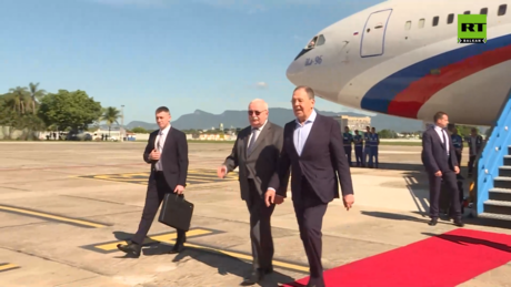 Lavrov stigao u Brazil na sastanak BRIKS-a