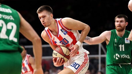 Krka pružila otpor, Zvezda sigurna u Beogradu