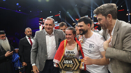 Srpkinji niko ništa ne može – Sara Ćirković je šampionka sveta!