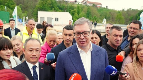 Vučić: Daću sve od sebe da se makar na pet minuta u Moskvi sretnem sa predsednikom Sijem