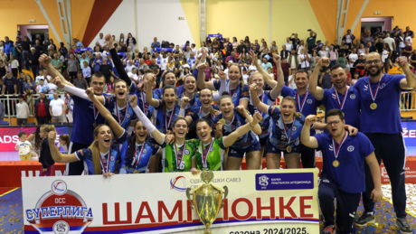 Odbojkašice Železničara vratile titulu u Lajkovac posle šest godina