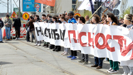 Prvomajski protesti: Sindikati i studenti u tri kolone