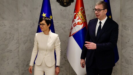 Predsednik Vučić se sastao sa Martom Kos: Spremni smo da ubrzamo reforme