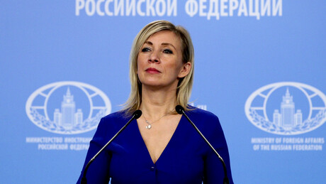 Zaharova: Kijevski režim u direktnom prenosu obećava terorističke napade
