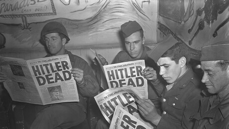 Istoričar otkrio da li je Hitler mogao da pobegne iz opkoljenog Berlina