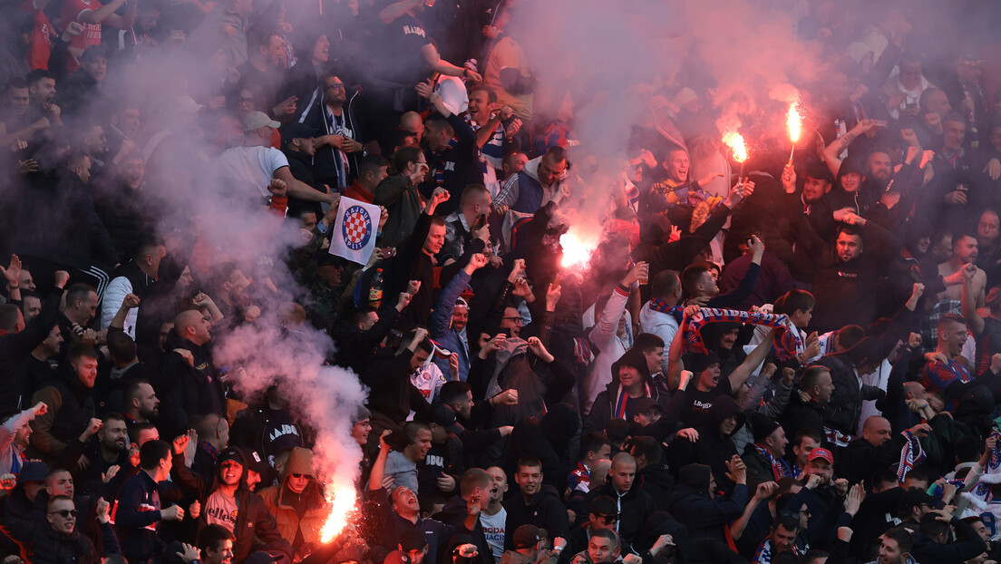 "Torcida" i "Bed Blu Bojsi" napravili haos u Splitu – dogovorena tuča 200 na 200 (VIDEO)