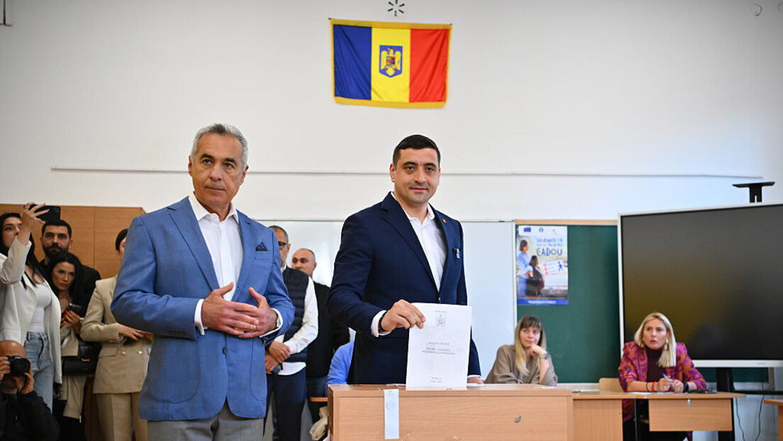 Simion i Đorđesku zajedno na glasanju: Da vratimo Rumuniju na pravi put