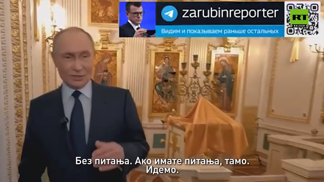 Putin otkrio kada se prvi put pomolio (VIDEO)