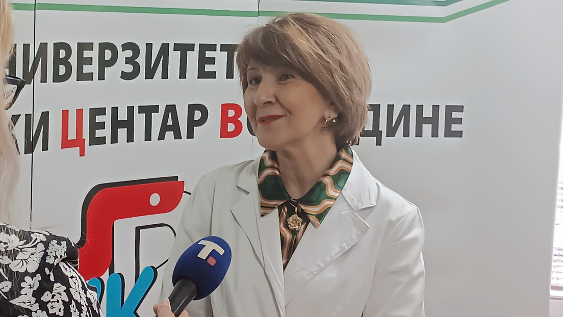 Turkulov: Pacijentkinja povređena pri padu nadstrešnice stabilno, ona je veliki borac