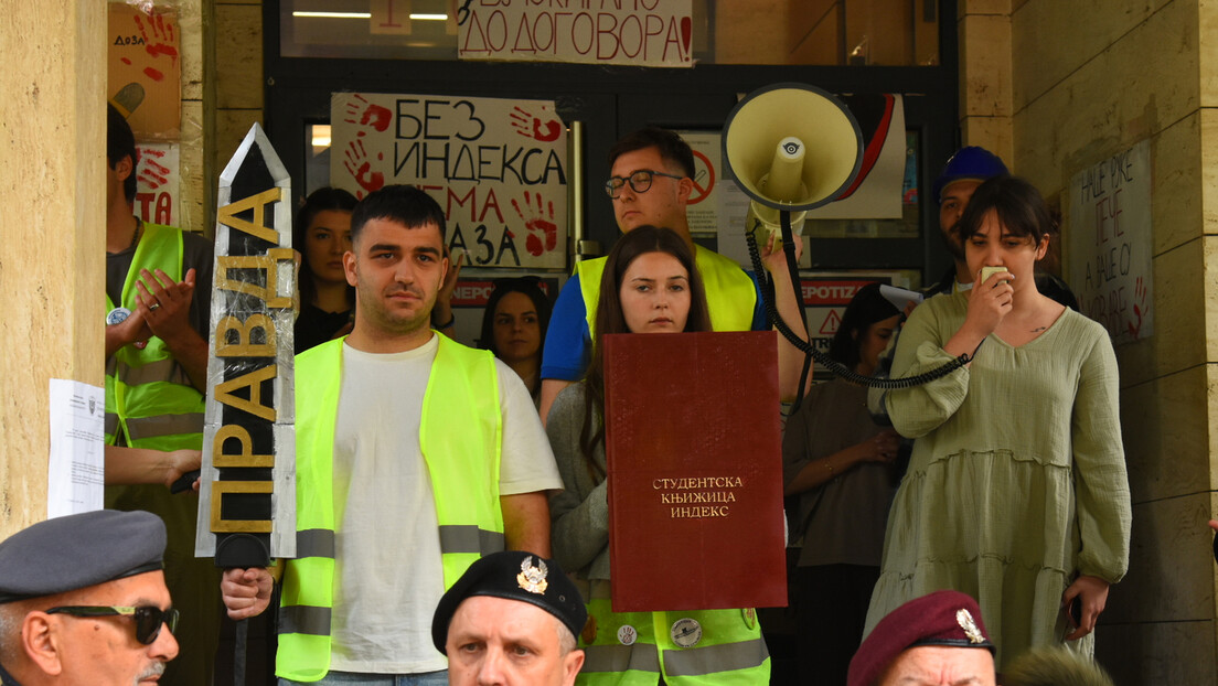 Protest studenata medicine u Nišu zbog dopisa dekana i kolegijuma