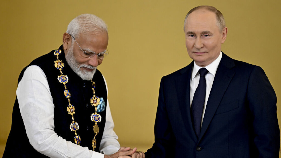 Modi čestitao Putinu i narodu Rusije predstojeću 80. godišnjicu Pobede