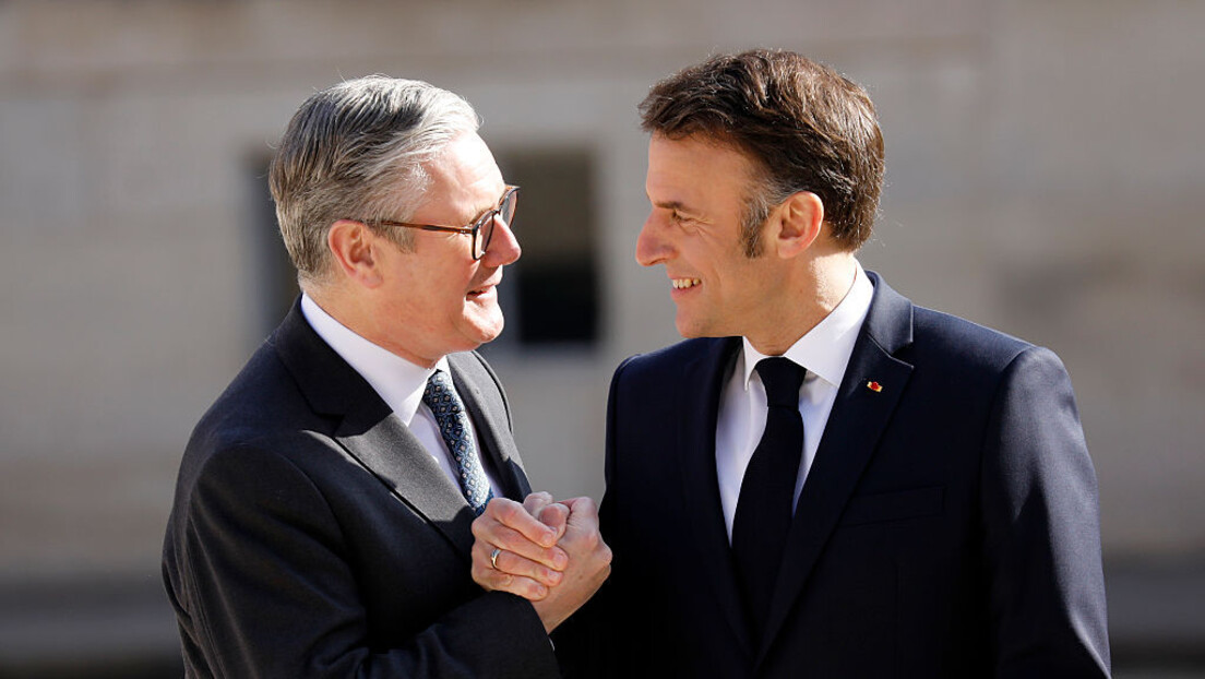 Starmer i Makron opet izvrću istinu: Pozivaju Rusiju da pristane na primirje