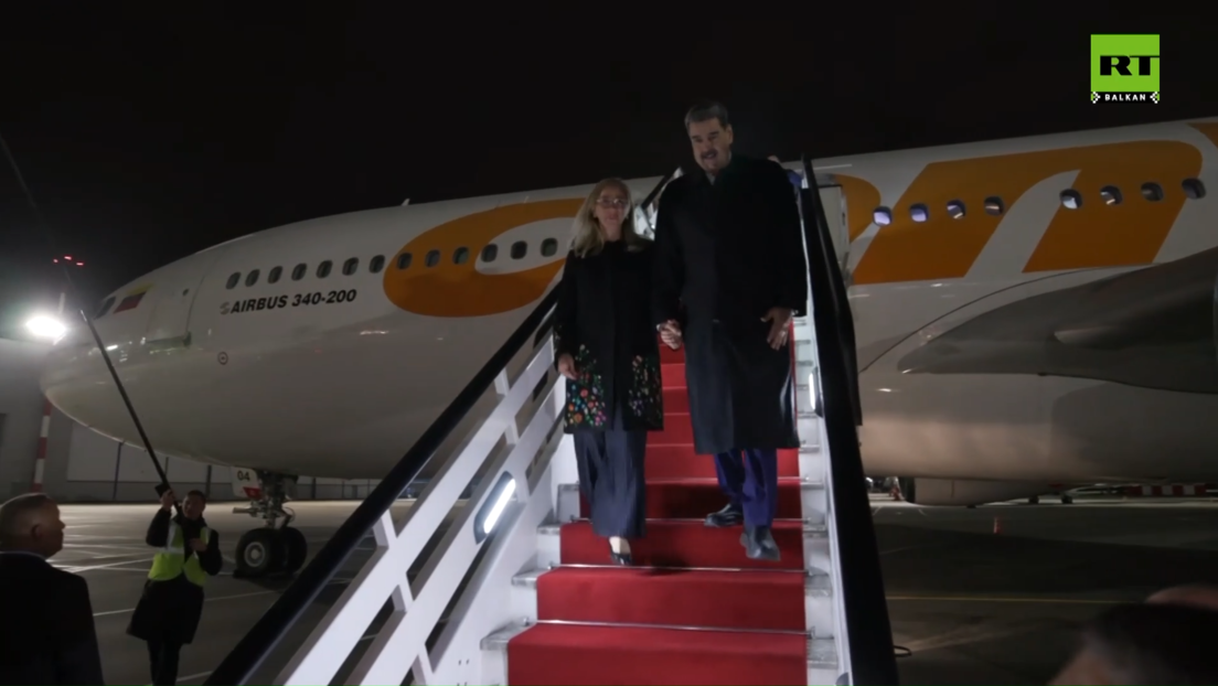 Maduro sa delegacijom ministara stigao u Moskvu