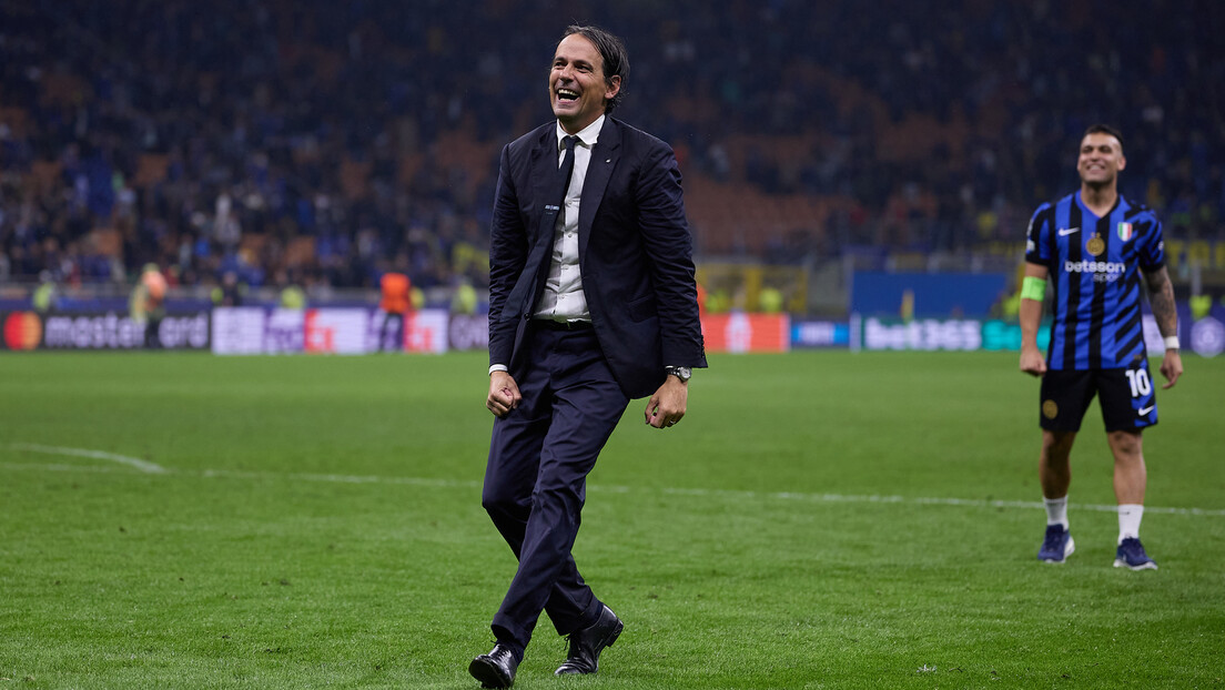 Inzagi blista od sreće: Bio je ovo "Super Inter"!