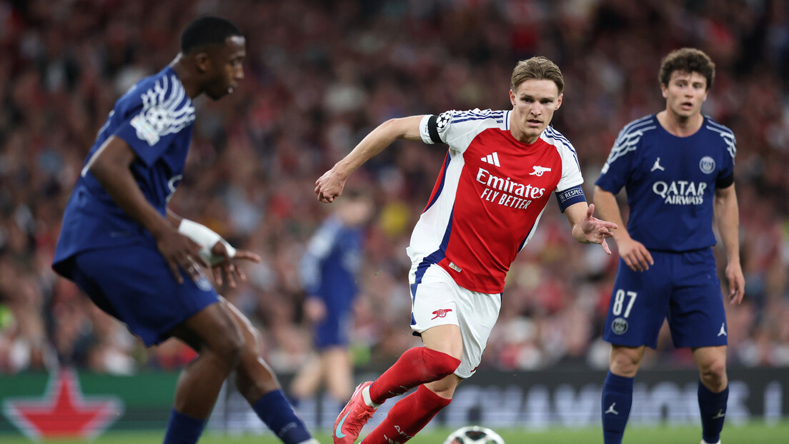 Ko će na megdan Interu? Arsenal juri preokret, PSŽ u Parizu brani gol prednosti