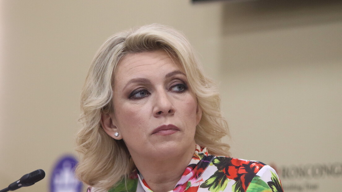 Zaharova oštro o Zelenskom: Niko ne preza od terorističkog ološa