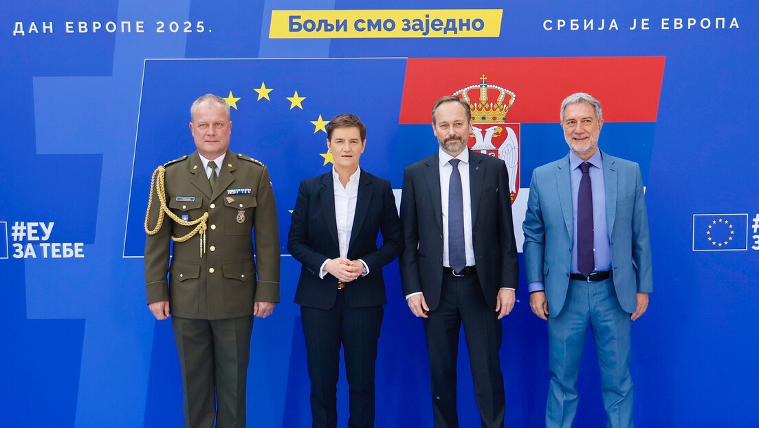 Žiofre proslavlja Dan Evrope u Beogradu: Ko se od srpskih zvaničnika pojavio na skupu