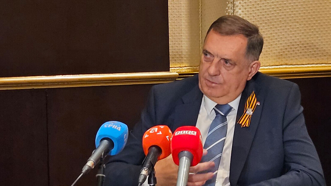 Dodik za ruske medije: Osećam se bezbedno u Rusiji, ne nameravam da napustim Republiku Srpsku