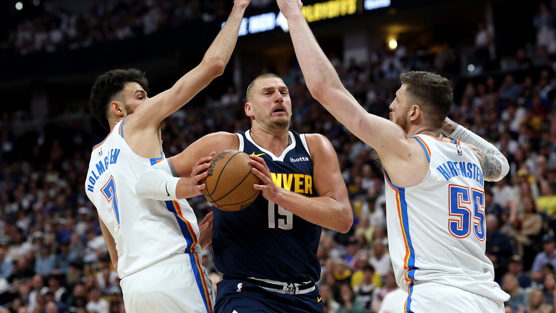 Denver izgubio od Oklahome, ništa od prednosti: Jokić i drugovi ostali "bez gasa"