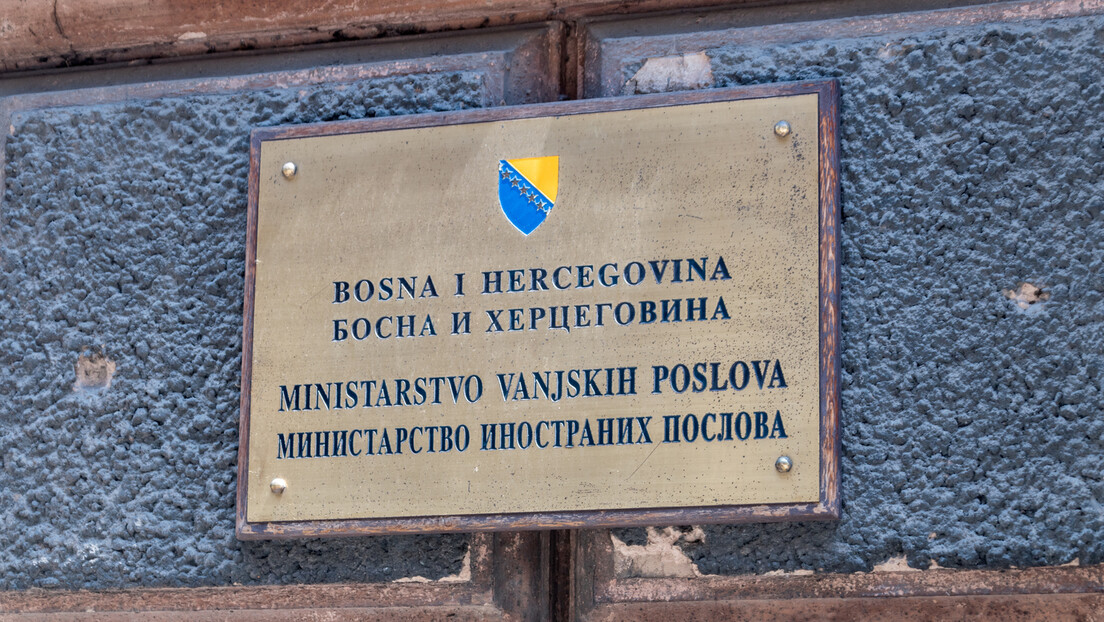 Sarajevo uputilo protestnu notu Srbiji: Traže objašnjenje od Ministarstva spoljnih poslova