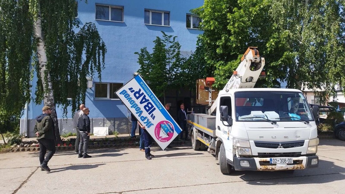 Teror nad Srbima ne prestaje: Kurtijeva policija zatvorila JKP "Vodovod Ibar"